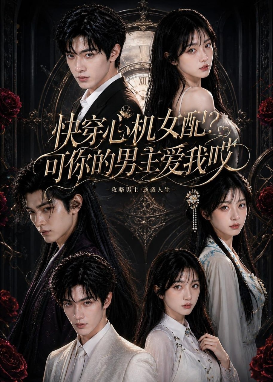 快穿心机女配可你的男主爱我哎-动漫合集海报
