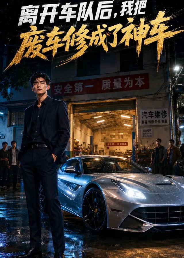 离开车队后我把废车修成了神车-动漫合集