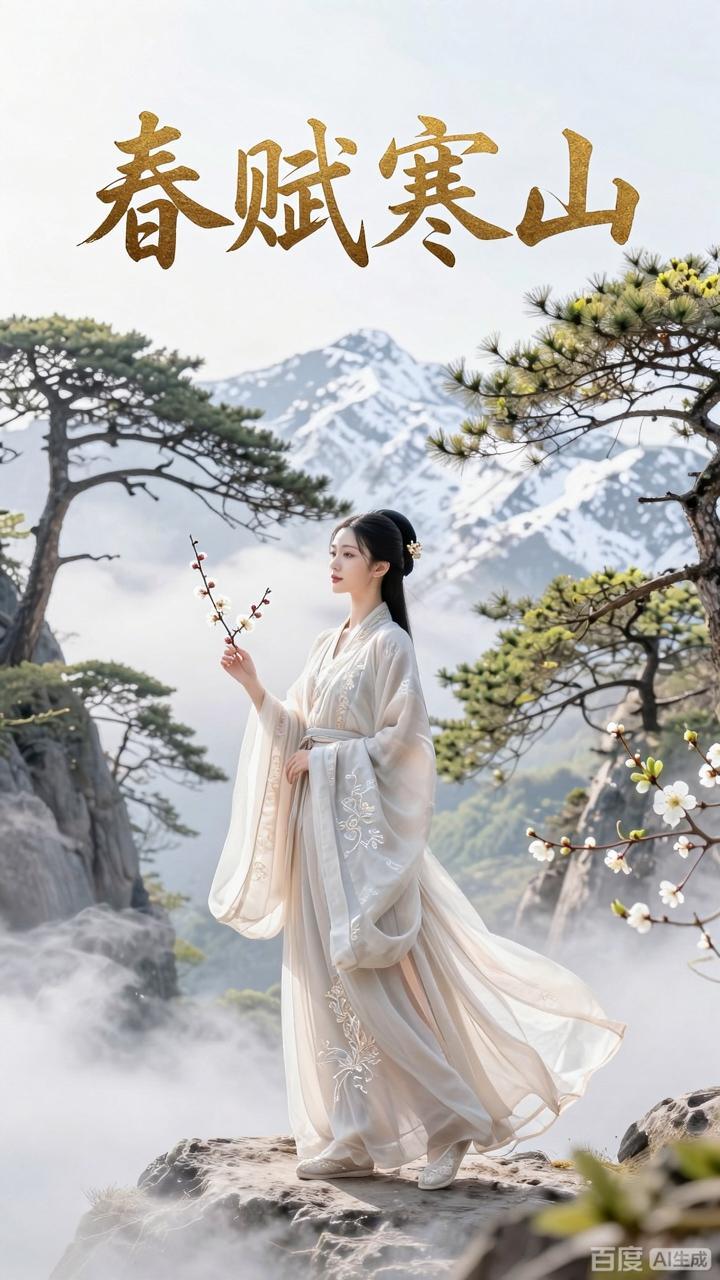 春赋寒山-动漫合集