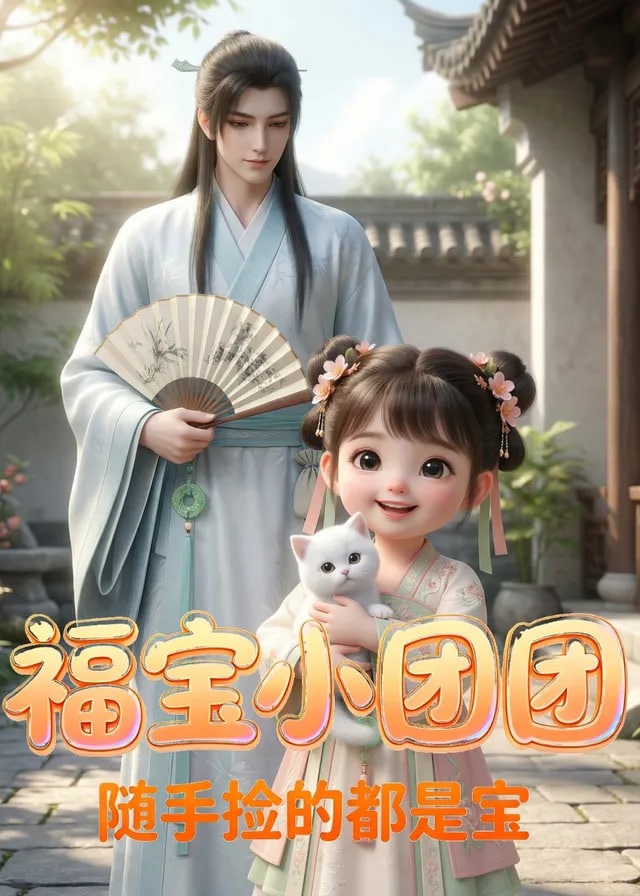福宝小团团随手捡的都是宝-动漫合集海报