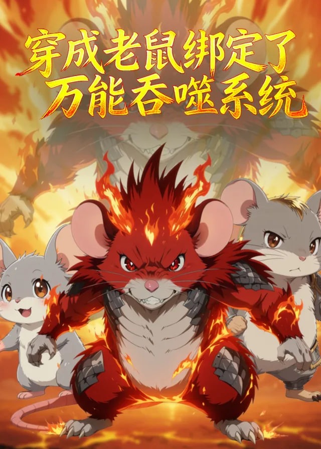 穿成老鼠绑定了万能吞噬系统-动漫合集海报