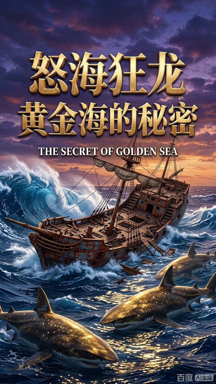 怒海狂龙黄金海的秘密-动漫合集海报