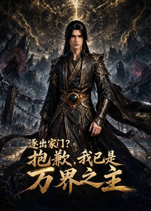 逐出家门抱歉我已是万界之主-动漫合集