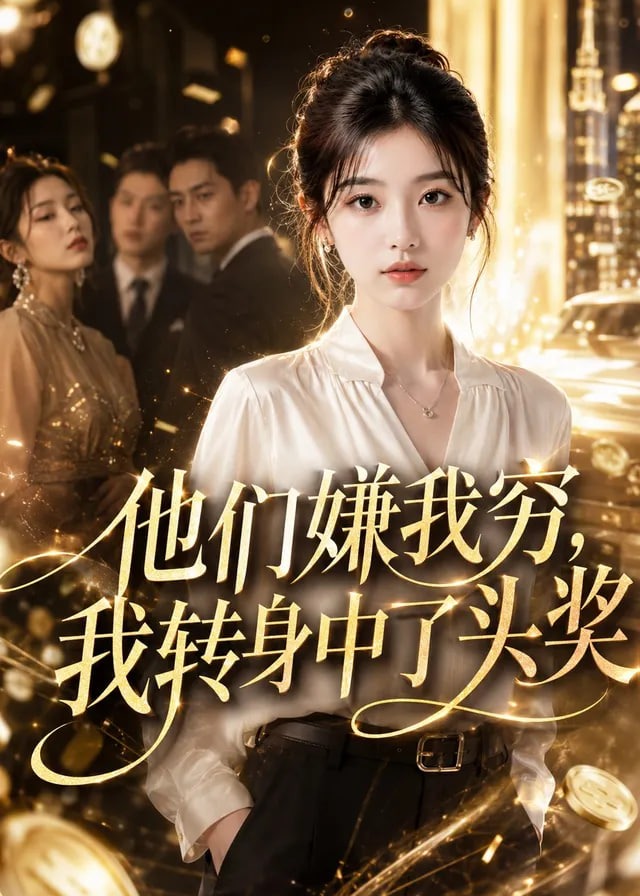他们嫌我穷我转身中了头奖-动漫合集海报