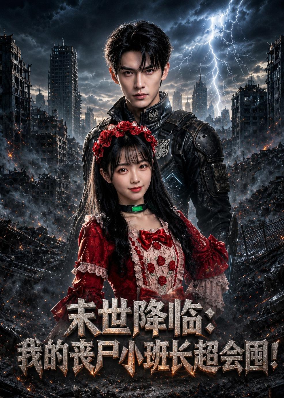 末世降临我的丧尸小班长超会囤-动漫合集
