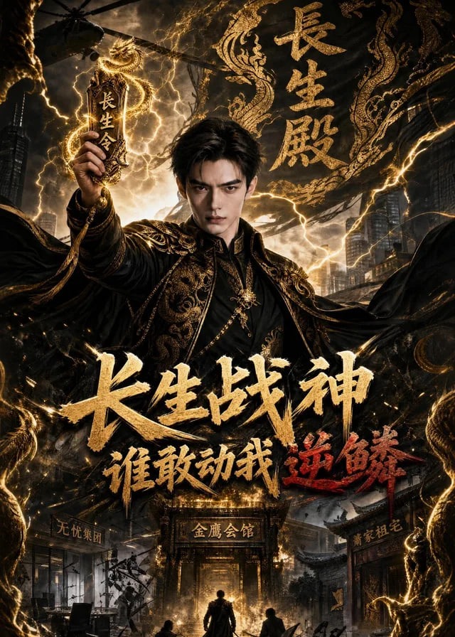 长生战神谁敢动我逆鳞-动漫合集