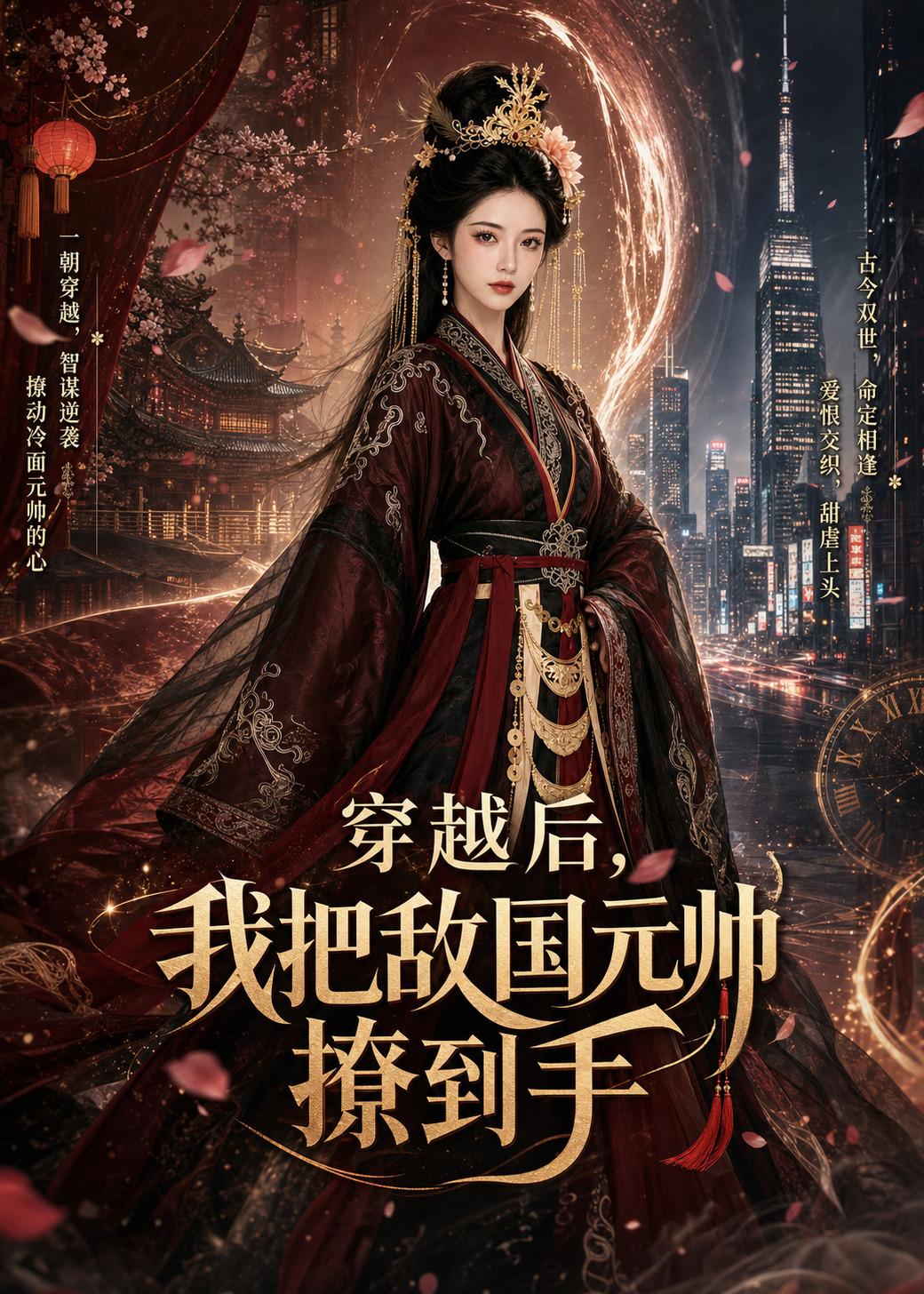 穿越后我把敌国元帅撩到手-动漫合集