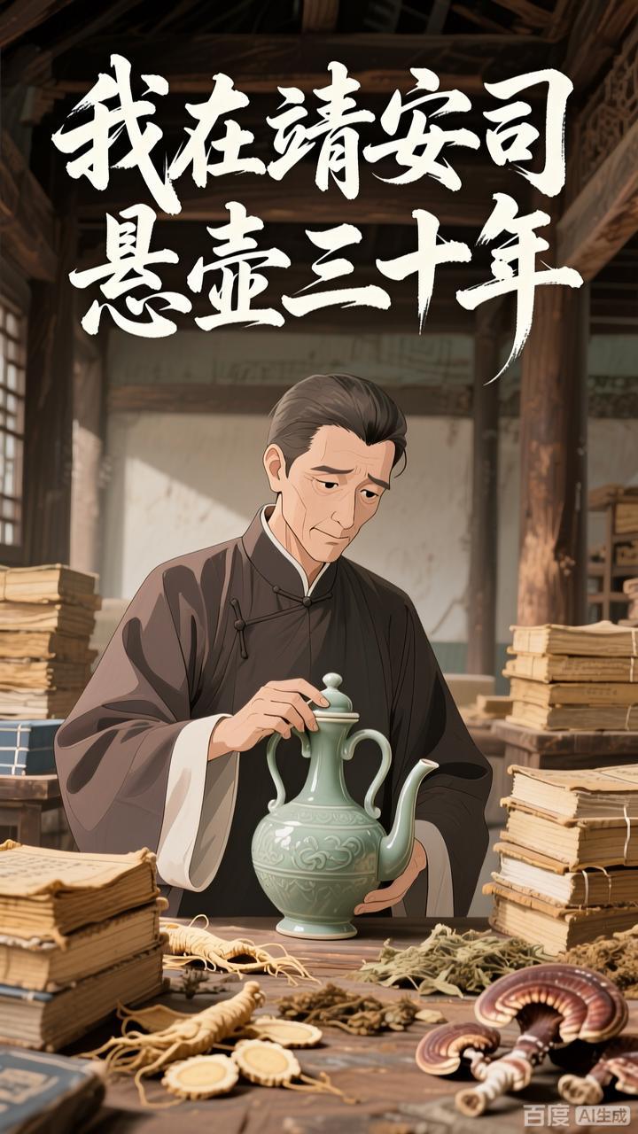 我在靖安司悬壶三十年-动漫合集