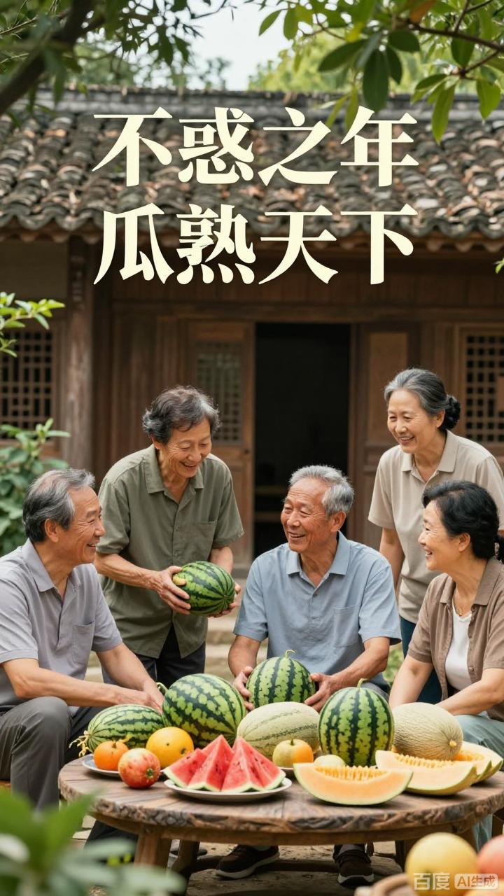 不惑之年瓜熟天下-动漫合集
