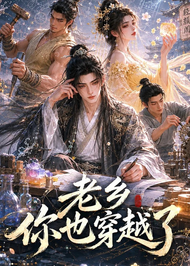老乡你也穿越了-动漫合集