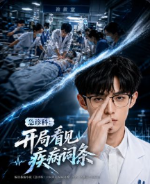 急诊科开局看见疾病词条-动漫合集