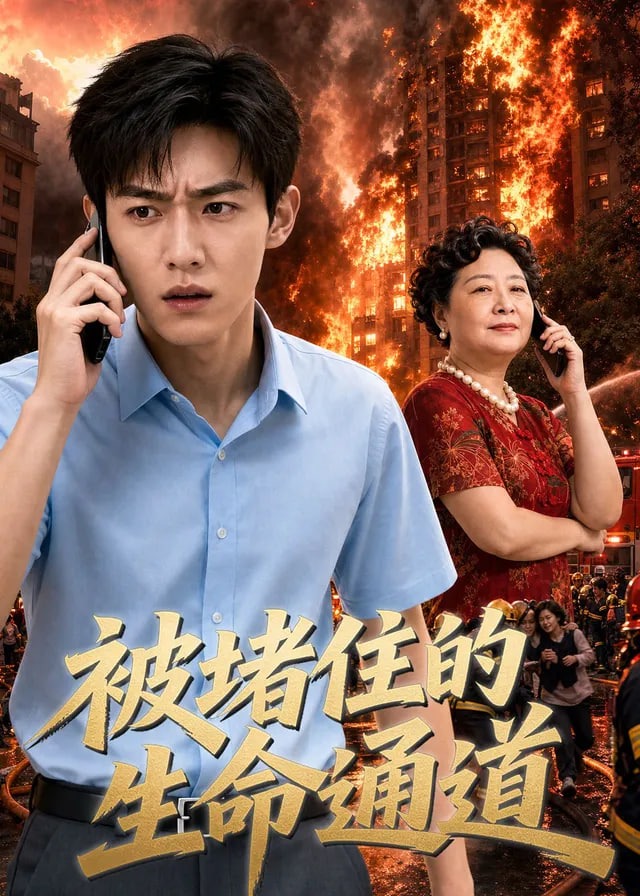 被堵住的生命通道-动漫合集