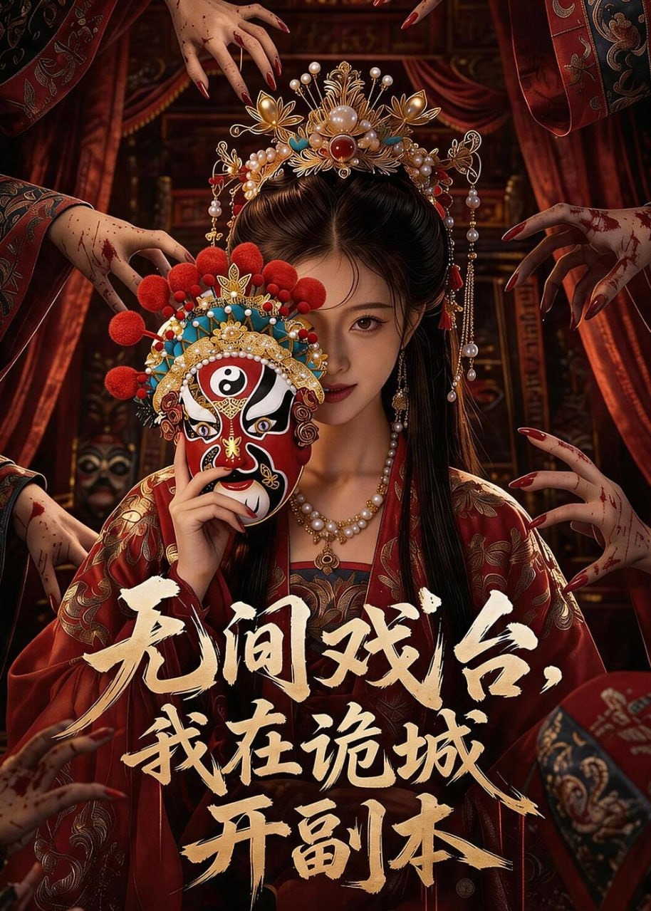 无间戏台我在诡城开副本-动漫合集