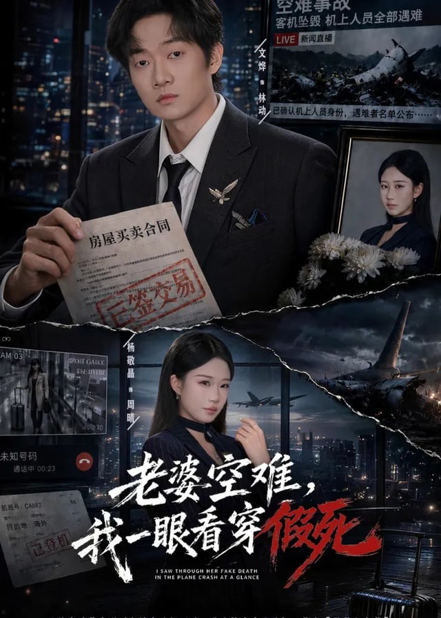 老婆空难我一眼看穿假死-都市日常