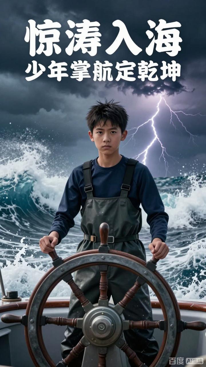 惊涛入海少年掌舵定乾坤-动漫合集