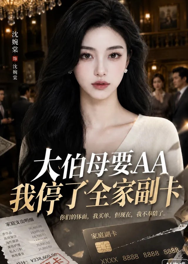 大伯母要AA我停了全家副卡-动漫合集海报