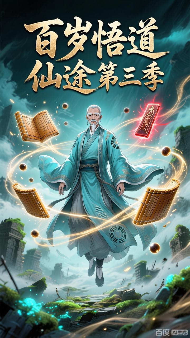 百岁悟道仙途第三季-动漫合集