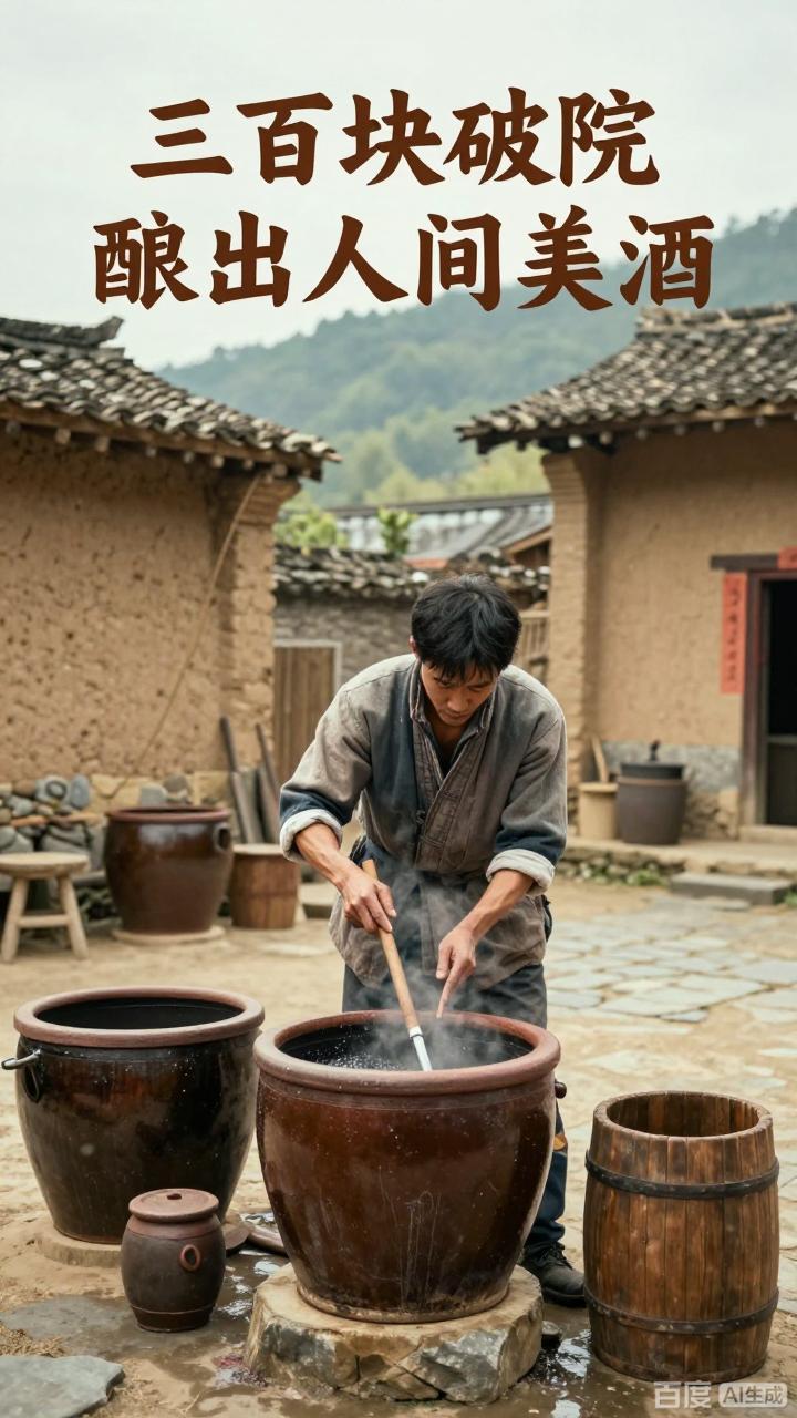 三百块破院酿出人间美酒-动漫合集
