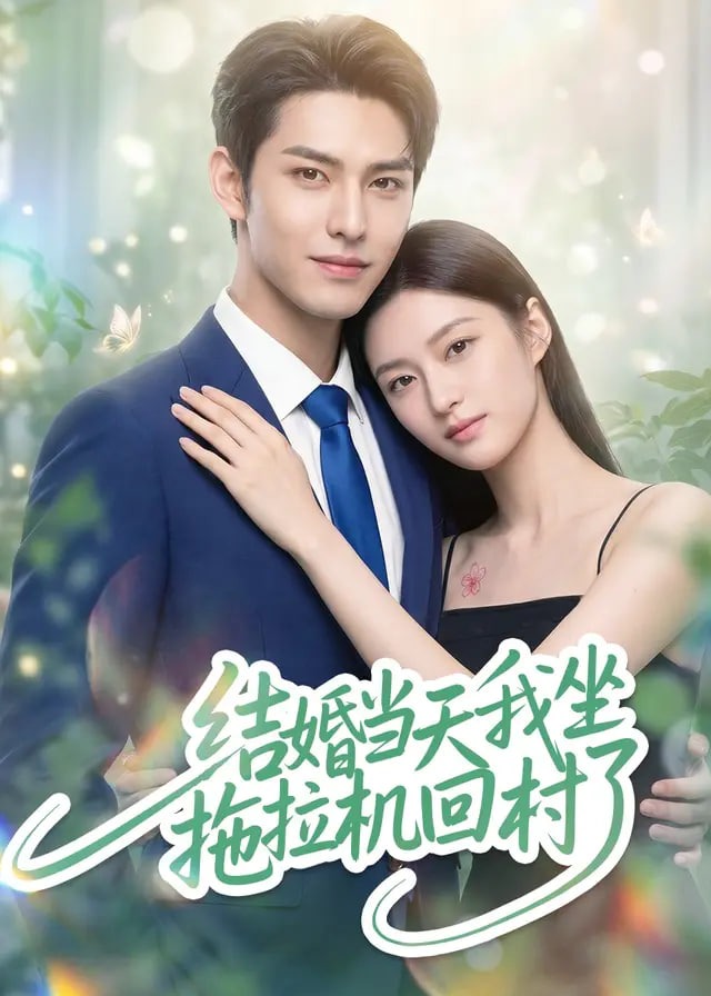 结婚当天我坐拖拉机回村了-现代甜蜜