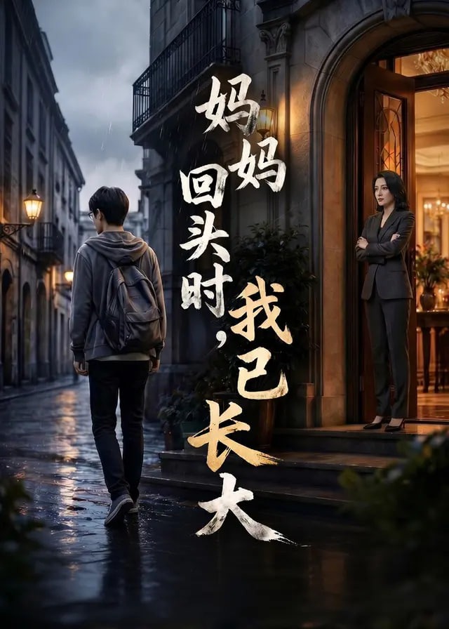 妈妈回头时我已长大-动漫合集
