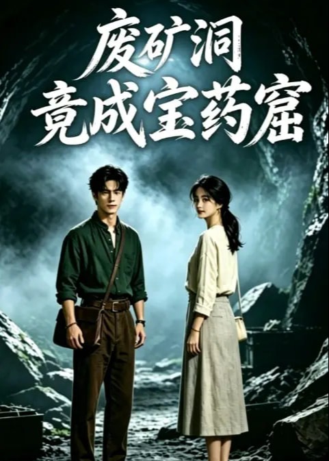 废矿洞竟成宝药窟-动漫合集