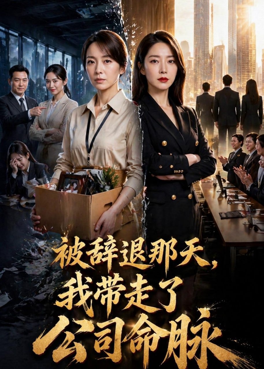 被辞退那天我带走了公司命脉-动漫合集