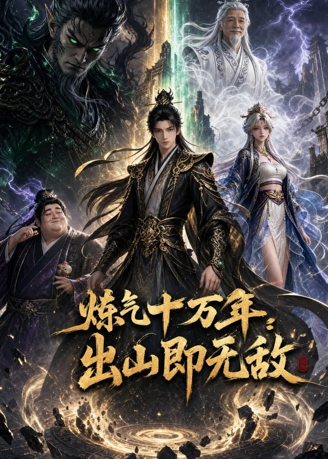 炼气十万年出山即无敌-动漫合集
