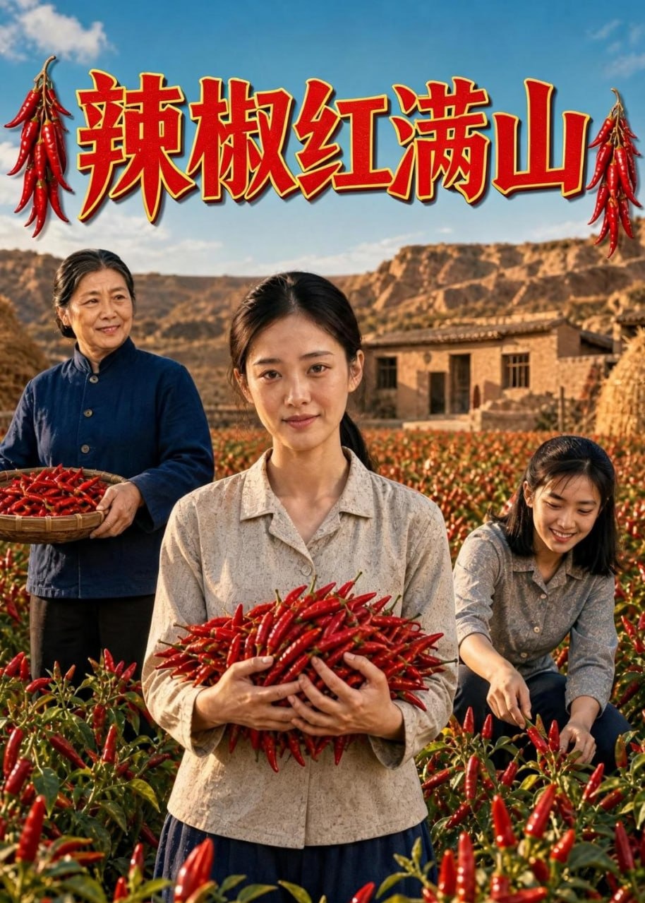 辣椒红满山-动漫合集
