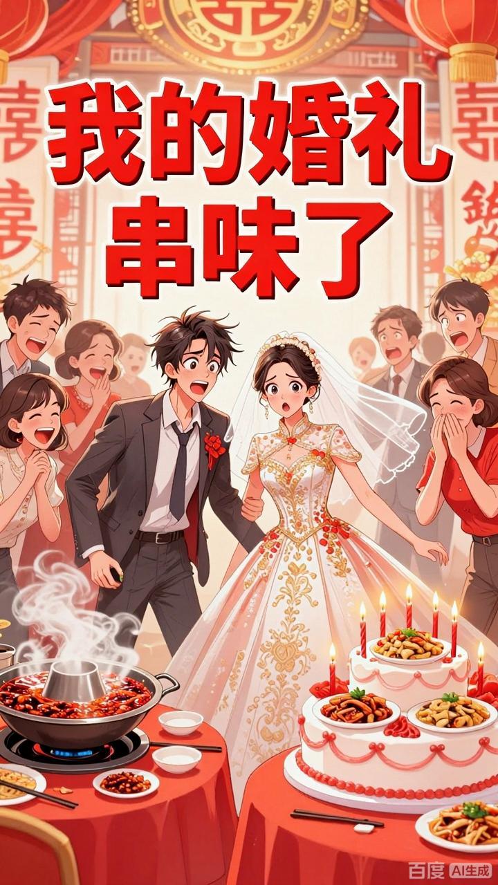 我的婚礼串味了-动漫合集