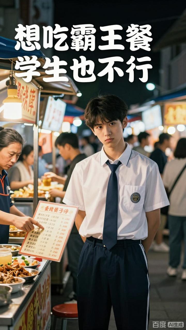 想吃霸王餐学生也不行-动漫合集