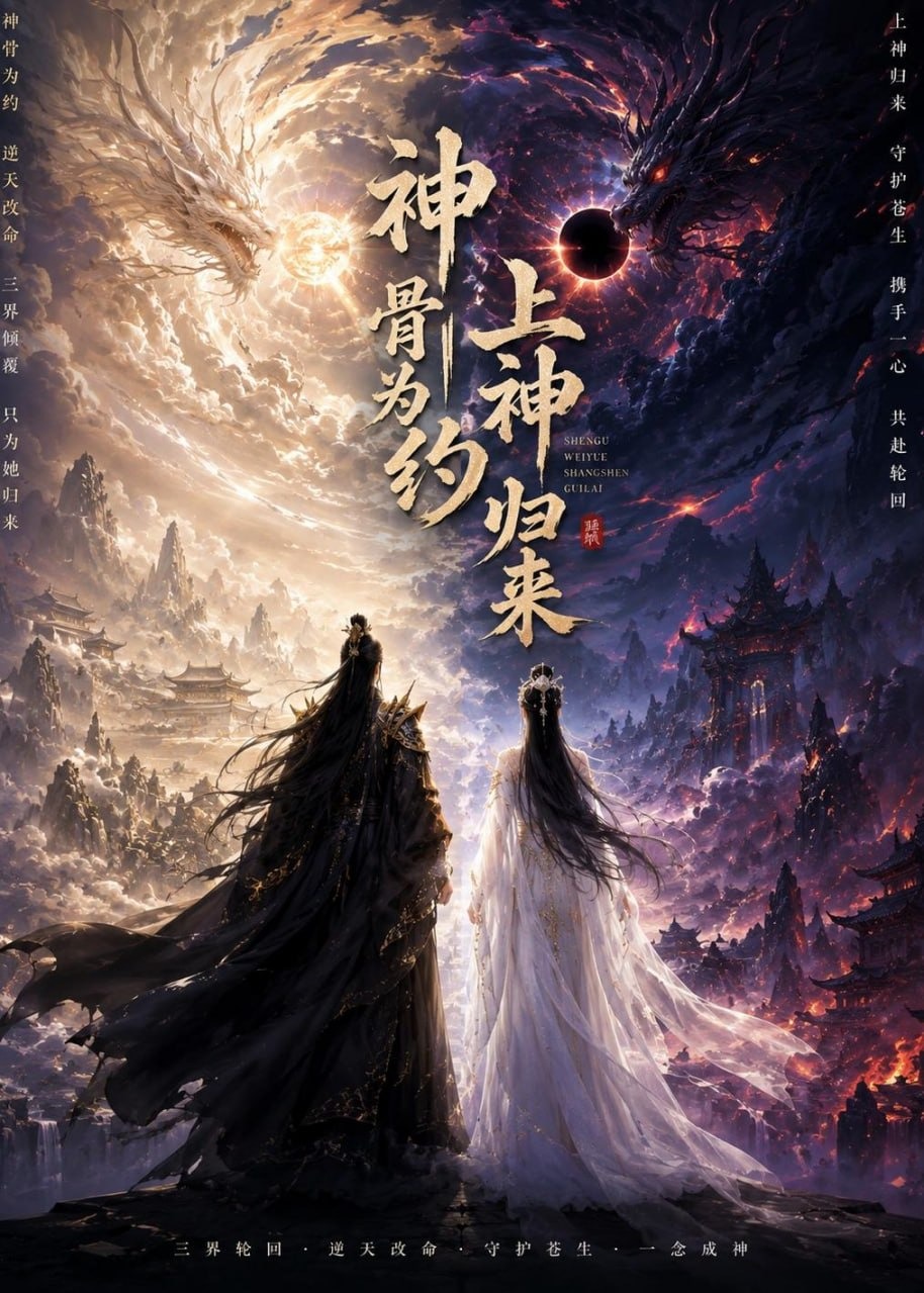 神骨为约上神归来-动漫合集