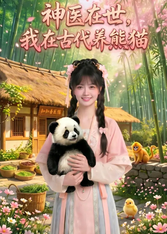 神医在世我在古代养熊猫-动漫合集