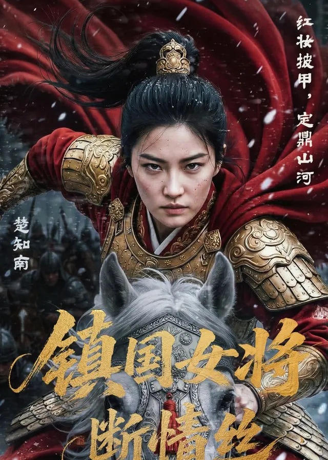 镇国女将断情丝-强者归来