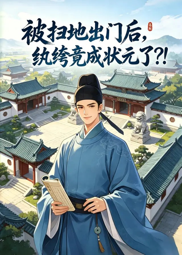 被扫地出门后纨绔竟成状元了-动漫合集