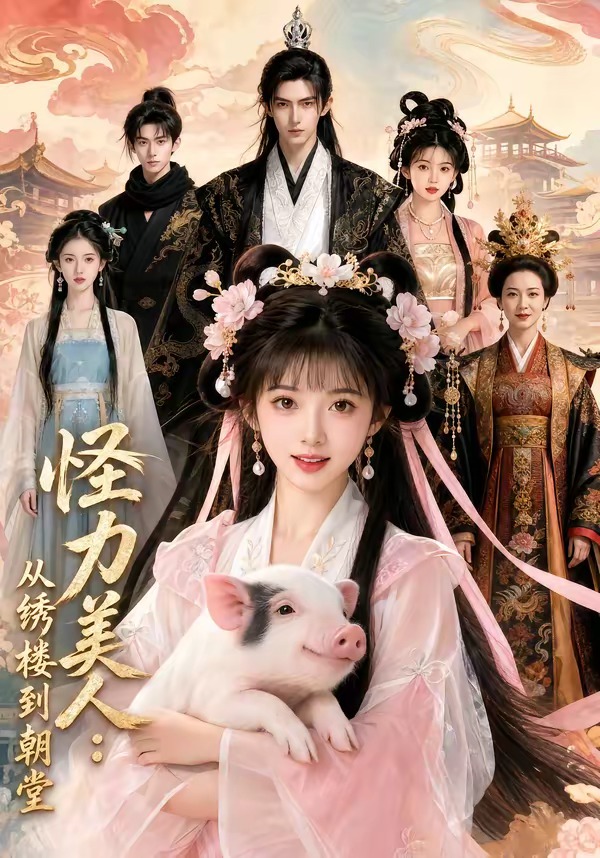 怪力美人从绣楼到朝堂-动漫合集