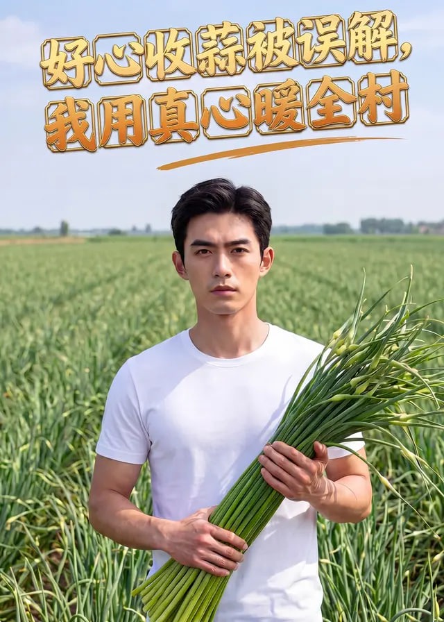 好心收蒜被误解我用真心暖全村-动漫合集