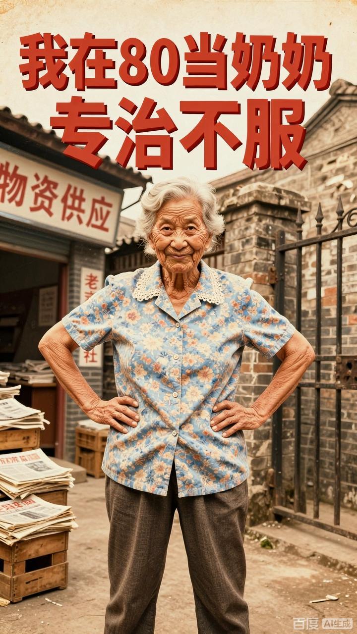 我在80当奶奶专治不服-动漫合集