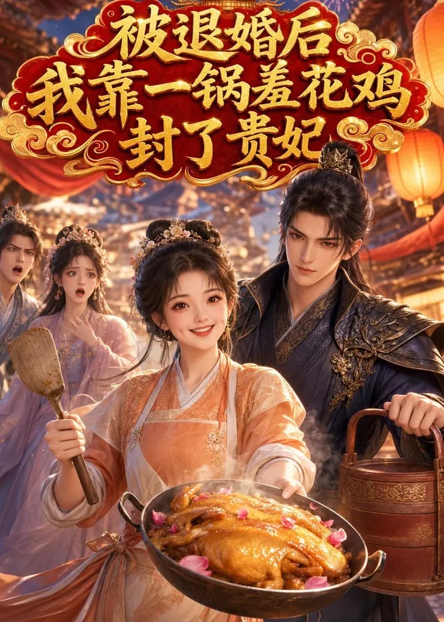 被退婚后我靠一锅羞花鸡封了贵妃-动漫合集