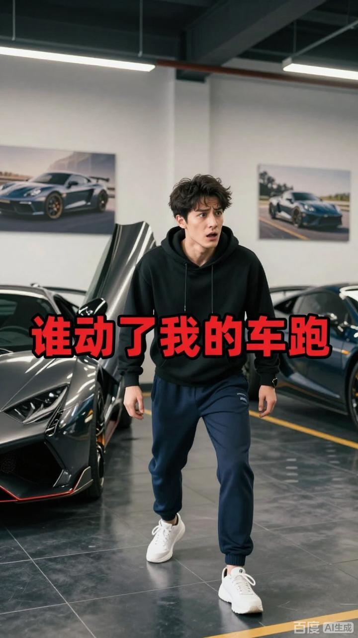 谁动了我的超跑-动漫合集