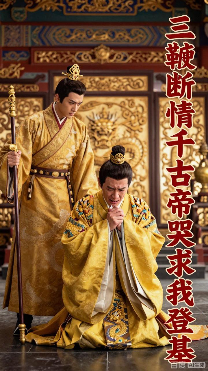三鞭断情千古一帝哭求我登基-动漫合集