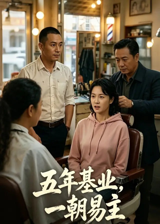 五年基业一朝易主-动漫合集