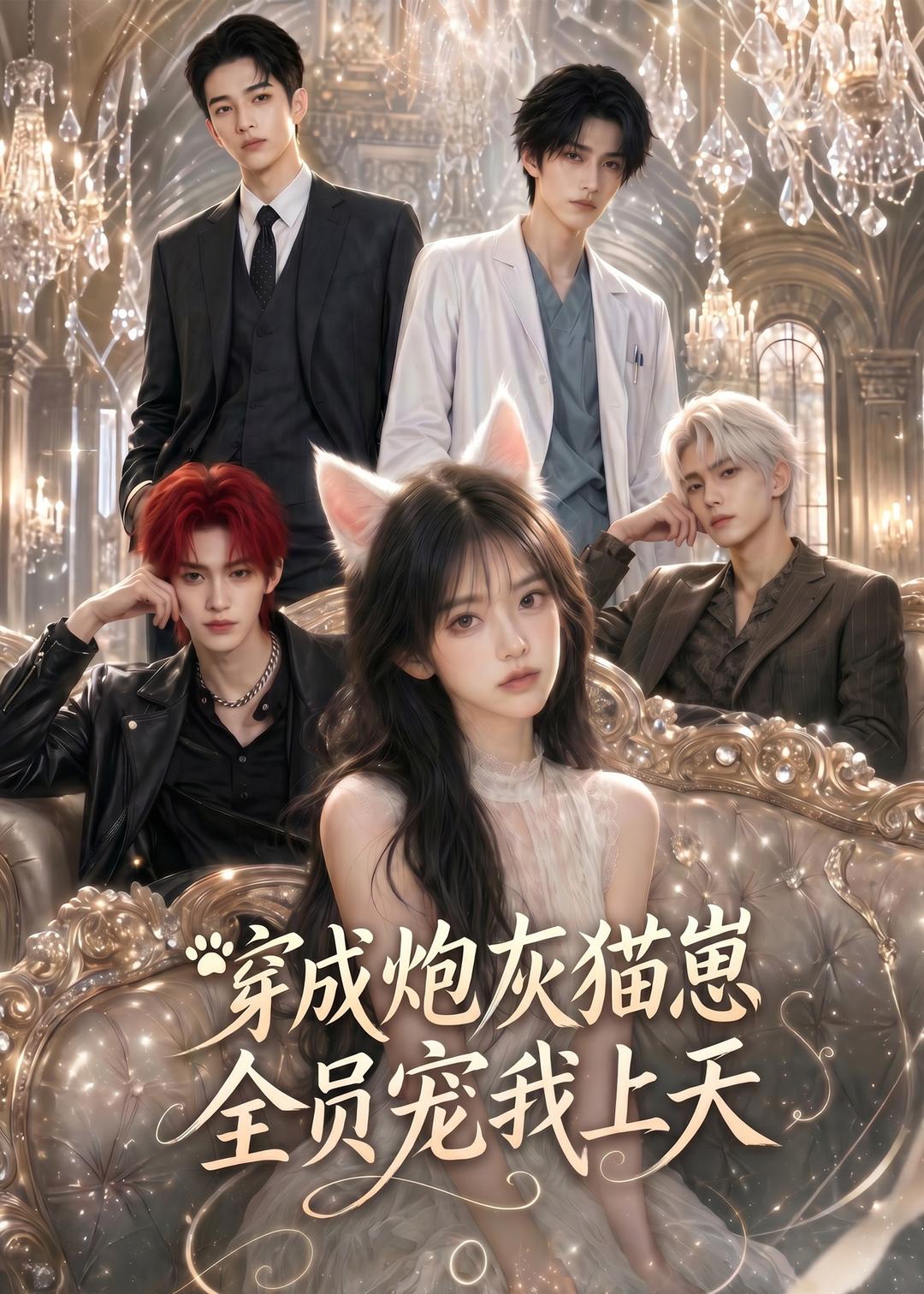 穿成炮灰猫崽全员宠我上天-动漫合集