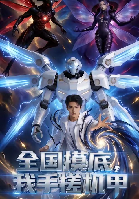 全国摸底我手搓机甲-动漫合集