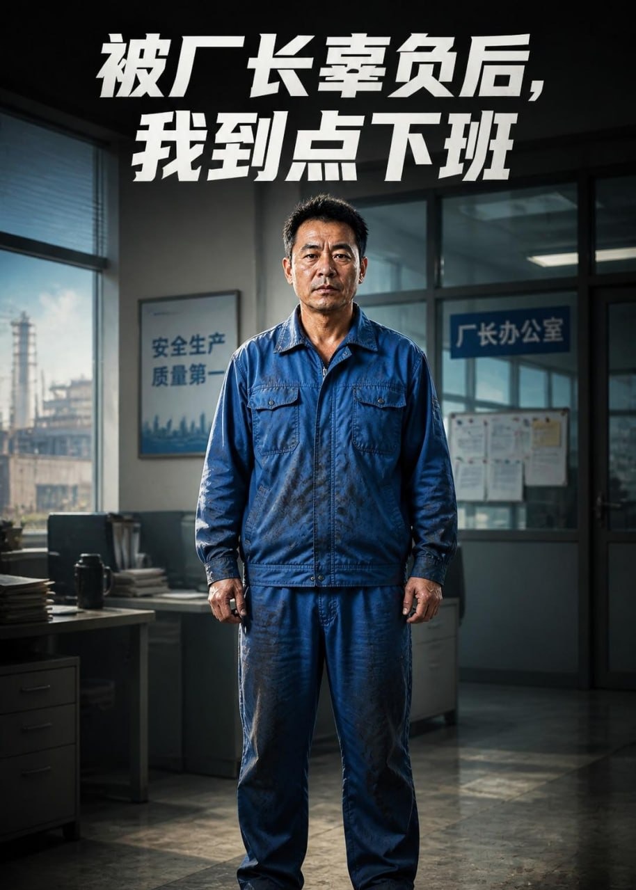 被厂长辜负后我到点下班-动漫合集