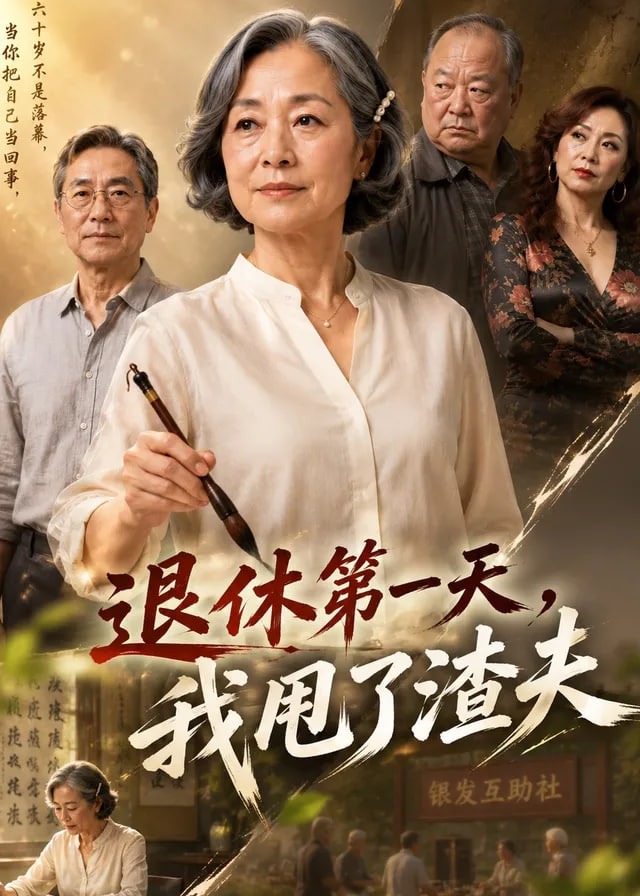 退休第一天我甩了渣夫-动漫合集