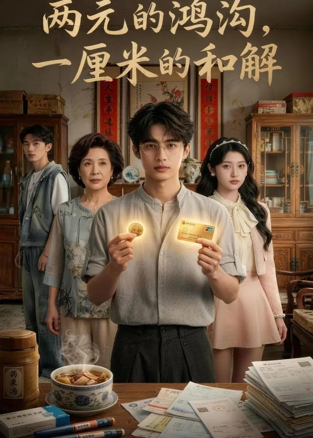 两元的鸿沟一厘米的和解-动漫合集