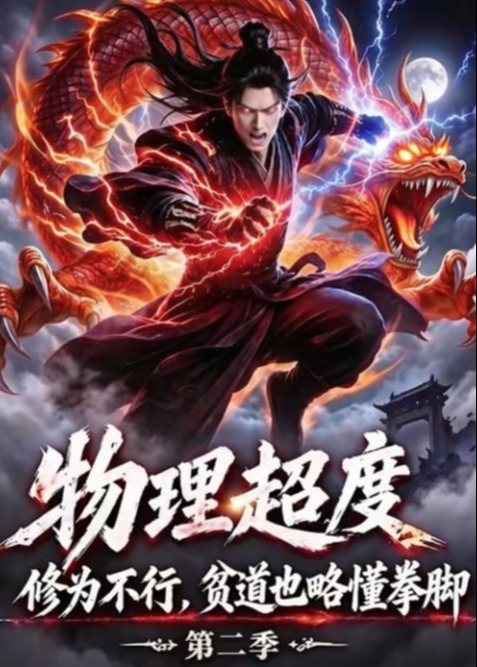 物理超度修为不行,贫道也略懂拳脚第三季-动漫合集