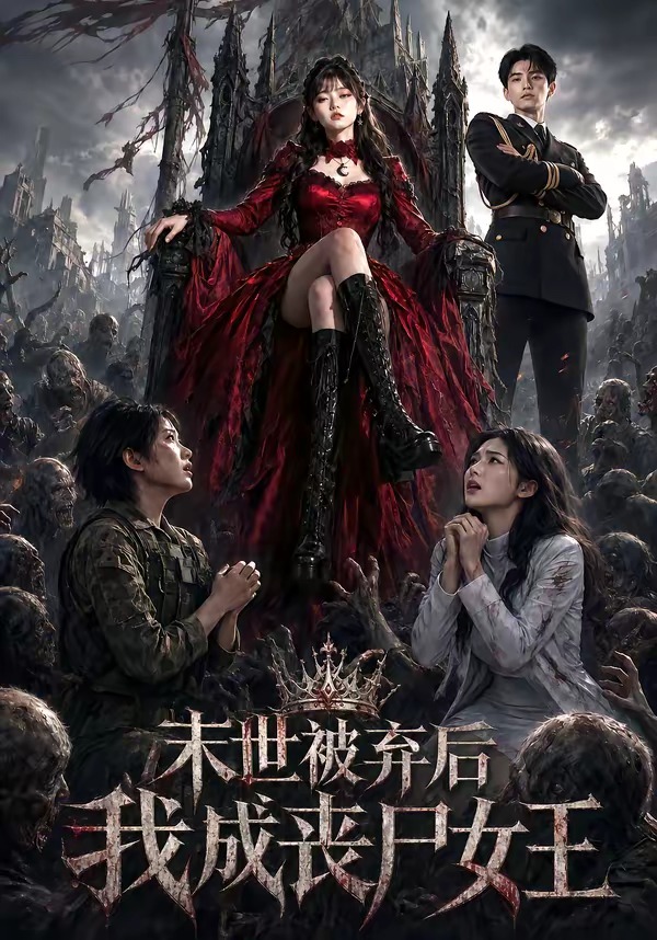 末世被弃后我成丧尸女王-动漫合集