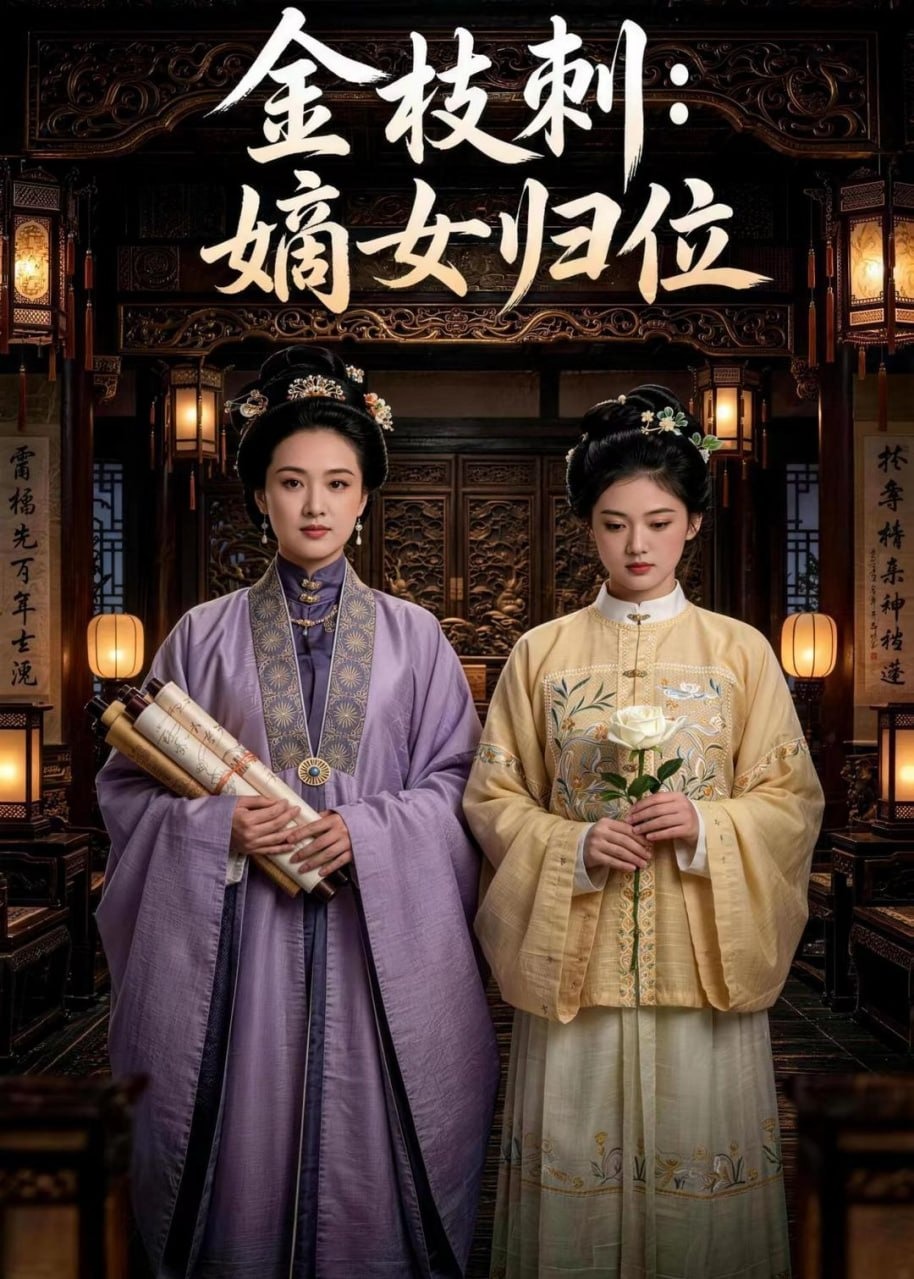 金枝刺嫡女归位-动漫合集