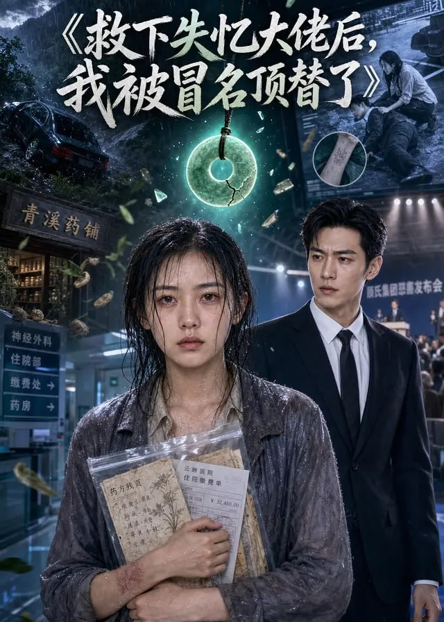 救下失忆大佬后我被冒名顶替了-动漫合集